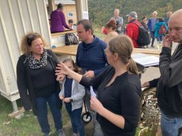 Besuch im Ahrtal 2022